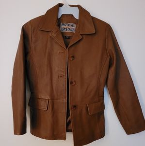 CLASSIC BROWN JACKET